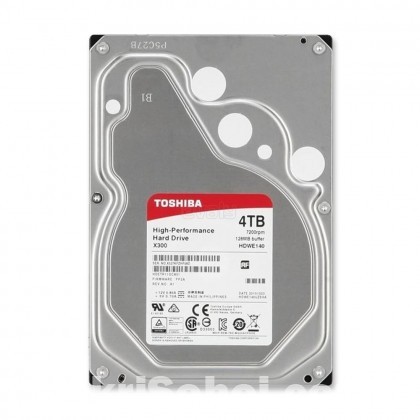 Toshiba 4TB Sata Desktop Hard Disk
